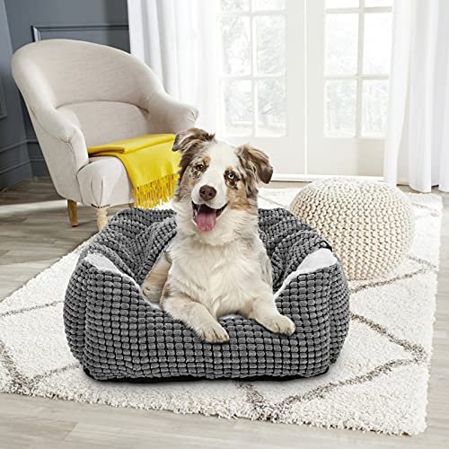 Orthopedic Dog Bed Cave: Calming Anti-Anxiety Pet Bed for All Sizes, Machine Washable - Image 7