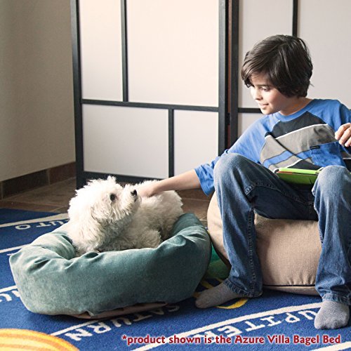 Extra Large Calming Dog Bed 52" - Soft Washable Donut Bed with Head Support - Image 7