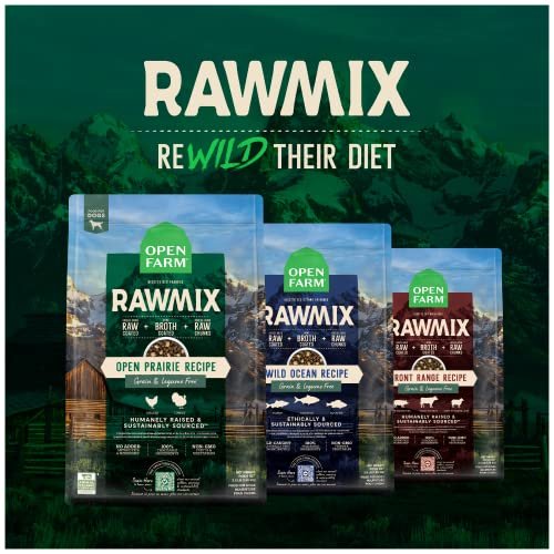 Open Farm RawMix Grain-Free Dog Food, Kibble + Raw, 3.5 lb Bag - Image 6