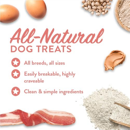 Portland Pet Food Bacon Dog Treats – Grain-Free, Natural, USA-Made - Image 3