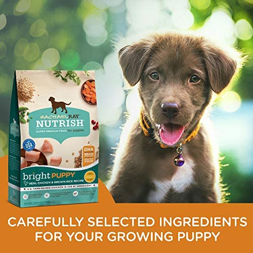 Rachael Ray Bright Puppy Dry Dog Food with Chicken & Brown Rice, 14 lb - Image 10