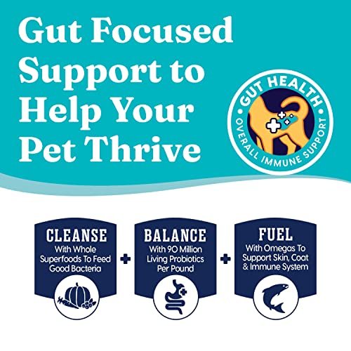 Solid Gold Fit and Fabulous Pollock Dog Food, Low Fat, High Fiber, 4 LB - Image 5