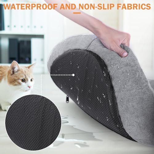 Cozy Heated Cat Bed: Warm Pet Comfort for Indoor Cats & Small Dogs - Image 5