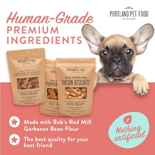 Portland Pet Food Bacon Dog Treats – Grain-Free, Natural, USA-Made - Image 5