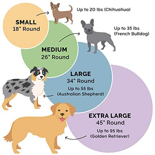 Plush Bean Bag Dog Bed for Large Dogs, Washable Cover, Espresso - Image 5