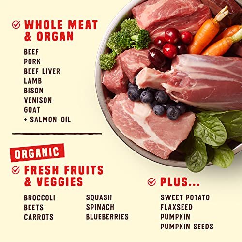 Stella and Chewys Wild Red Raw Blend Red Meat High Protein Dog Food - Image 3