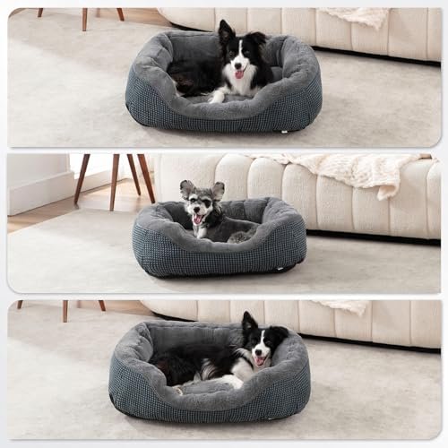Cozy Orthopedic Small Dog & Cat Bed - Washable, Anti-Slip, Warming Pet Cushion S - Image 8