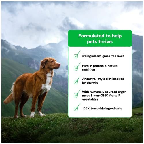 Open Farm RawMix Grain-Free Dog Food, Kibble + Raw, 3.5 lb Bag - Image 4