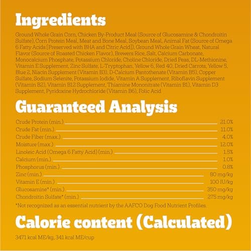 Pedigree Small Dog Dry Food, Chicken & Rice, 14 lb – Complete Nutrition - Image 7
