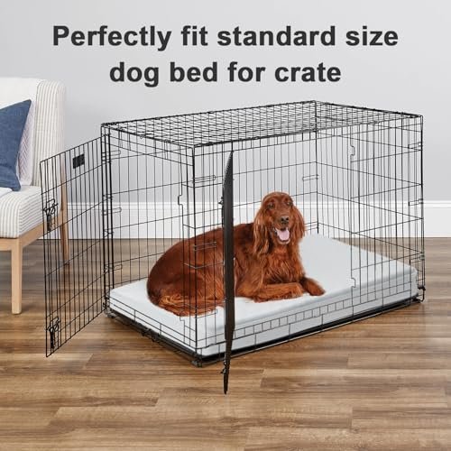 Chew Proof Orthopedic Dog Bed for Large Dogs - Waterproof & Durable - Image 8