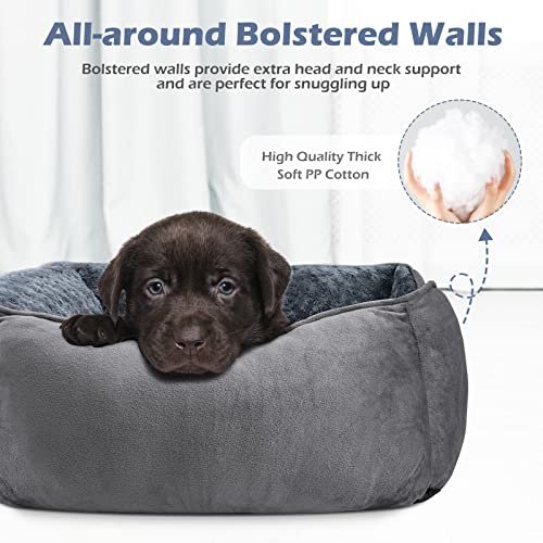 Orthopedic Large Dog Bed: Washable, Calming, Anti-Slip Pet Cuddler for All Breeds - Image 3