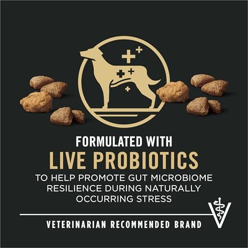 Purina Pro Plan Salmon & Rice Dry Dog Food with Probiotics, 33 lb Bag - Image 2
