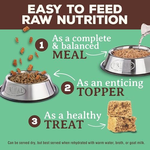 Primal Chicken Freeze-Dried Dog Food: Grain-Free High-Protein Raw Nuggets - Image 4