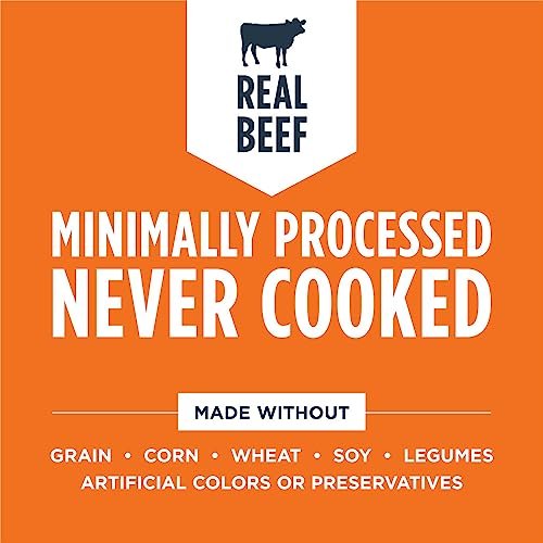 Freeze-Dried Raw Beef Dog Food, High Protein, 25 oz Bag - Image 7