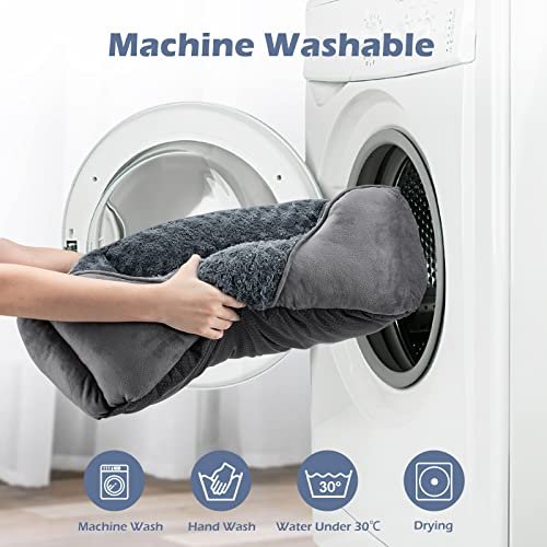 Orthopedic Large Dog Bed: Washable, Calming, Anti-Slip Pet Cuddler for All Breeds - Image 7