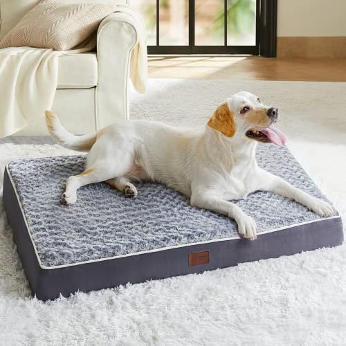 Orthopedic Memory Foam Dog Bed for Large Dogs - Waterproof & Washable - Image 8