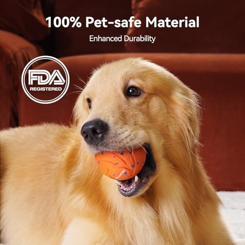 Interactive Smart Dog Ball Toy - Automatic Moving Wicked Ball AIR for Large Dogs - Image 5