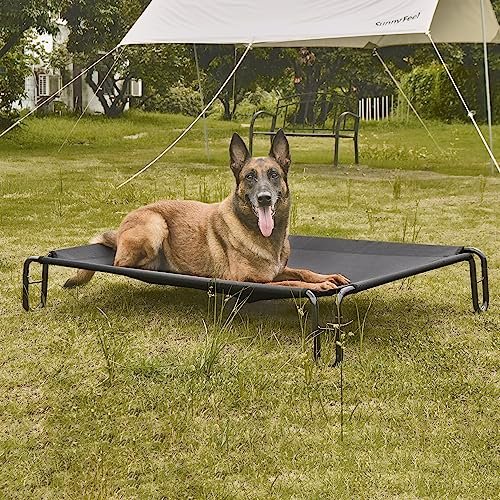 Pettycare Elevated Dog Bed - Waterproof, Cooling Cot for Large Dogs - Image 2