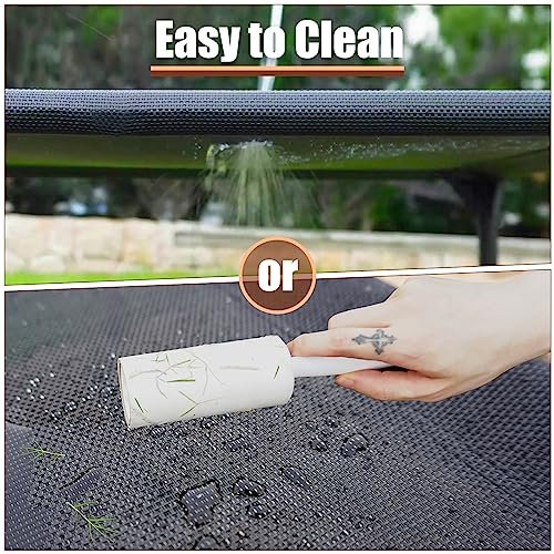 Durable Raised Dog Bed Large Breed 150lb Mesh Cooling Indoor Outdoor Cot - Image 4