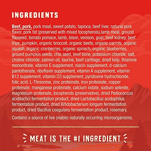 Stella and Chewys Wild Red Raw Blend Red Meat High Protein Dog Food - Image 4