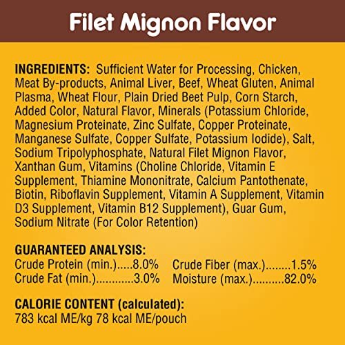 PEDIGREE Wet Dog Food Variety Pack in Gravy, 18 Soft Meaty Pouches - Image 5