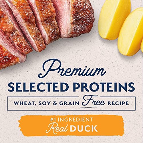 Natural Balance Grain-Free Duck & Potato Dog Food, 22 lb Bag - Image 9