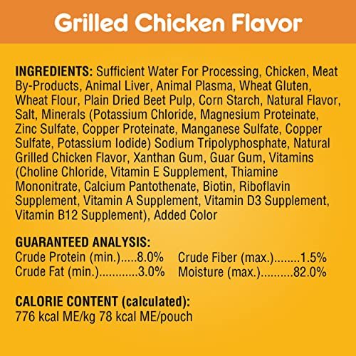 PEDIGREE Wet Dog Food Variety Pack in Gravy, 18 Soft Meaty Pouches - Image 6