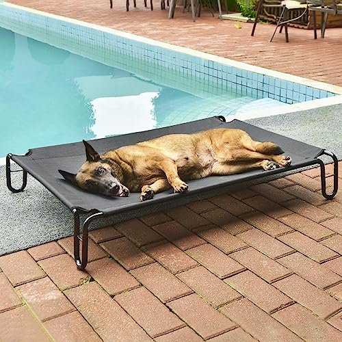 Pettycare Elevated Dog Bed - Waterproof, Cooling Cot for Large Dogs - Image 7