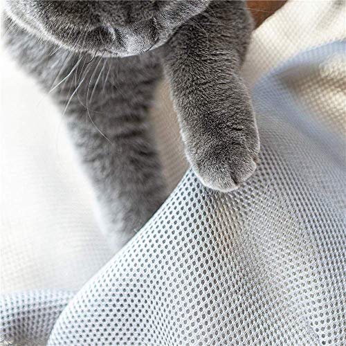 Elevated Cat Hammock Bed: Cozy, Washable Pet Lounge for Indoor & Outdoor Use - Image 3