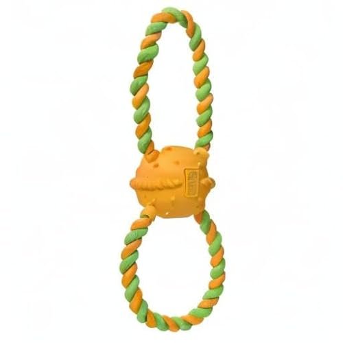 Bacon-Scented Dog Chew Toy | Durable Medium Large Breed Dog Toy | Long-Lasting - Image 9