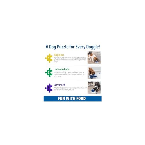 Interactive TRIXIE Mad Scientist Dog Puzzle Toy – Level 2 Treat Game - Image 7