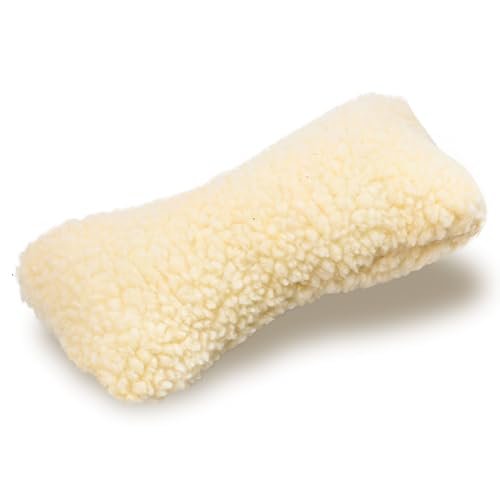 Soft Fleece Dog Toy with Squeaker | Calming Fetch Chew Toy for All Dogs - Image 3