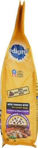 Small Dog Nutrition: Pedigree Tender Bites Chicken & Steak Dry Food, 3.5 lb - Image 5