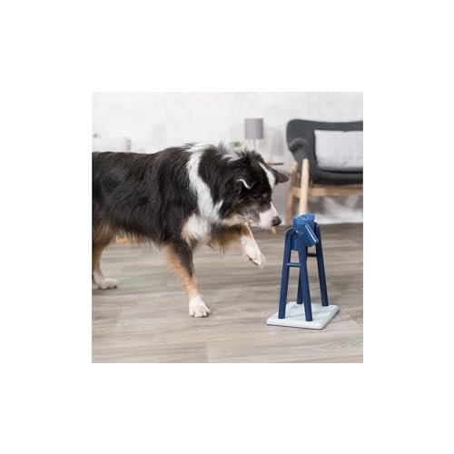 Interactive TRIXIE Mad Scientist Dog Puzzle Toy – Level 2 Treat Game - Image 2