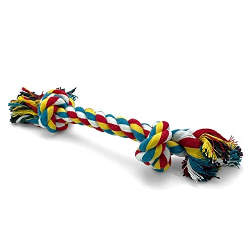 PetBox Knotted Rope Chew Toy for Dogs - Large Size 12"