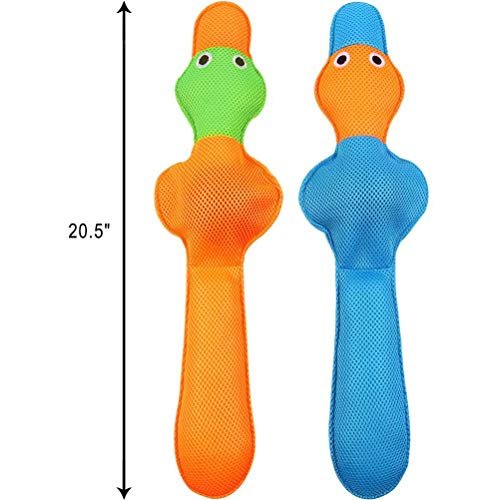 Floating Duck Dog Toys for Pool & Water Play - Squeaky Fetch Training Toy 2 Pack - Image 4