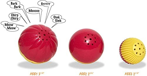 Talking Dog Ball Toy with Animal Sounds - Interactive Chew Therapy Toy - Image 4