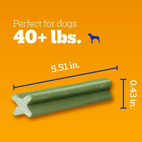 Pedigree Dentastix Fresh Large Dog Dental Treats, 1.46 lb, 28 Count - Image 5