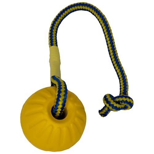 Starmark Interactive Durable Foam Dog Ball Toy - Medium Fetch & Play Bouncy Chew Toy - Image 4