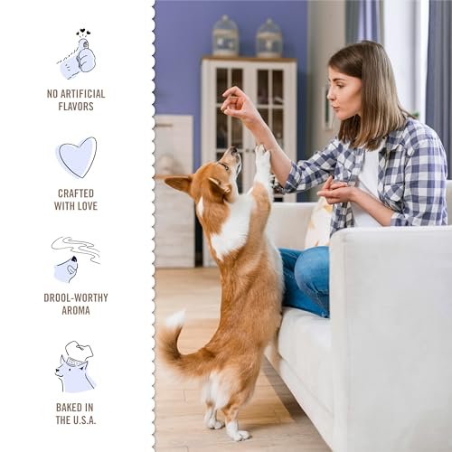 Grain-Free Sweet Potato Dog Treats | Healthy Baked Wafers | Three Dog Bakery - Image 4