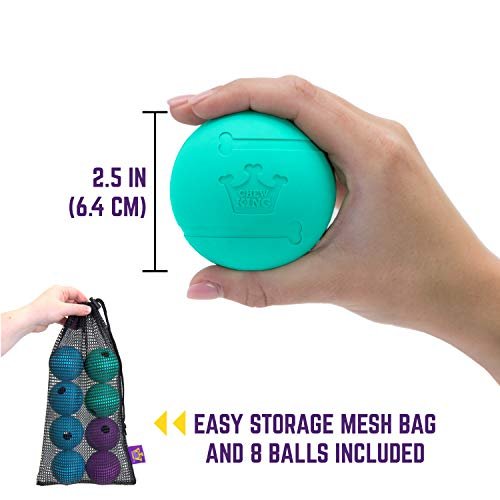 Durable Dog Fetch Balls | Interactive Chew King Toy for All Breeds - Image 6