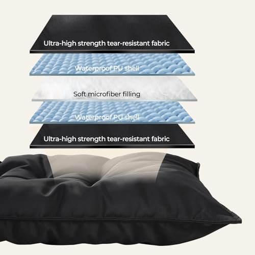 Indestructible Chew Proof Dog Bed for Small Dogs – Waterproof & Durable - Image 3