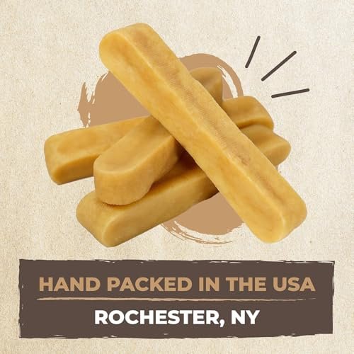 Mighty Paw Yak Cheese Dog Chews Large 4 Pack – High Protein Treats - Image 9