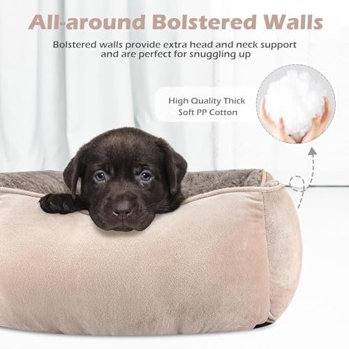 Orthopedic Large Dog Bed: Washable Calming Pet Mattress with Anti-Slip Base - Image 3