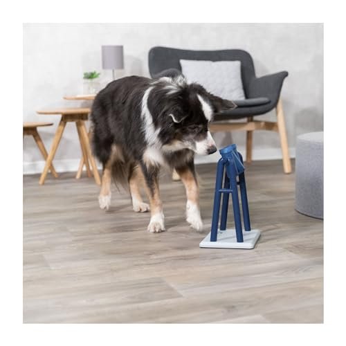 Interactive TRIXIE Mad Scientist Dog Puzzle Toy – Level 2 Treat Game - Image 3