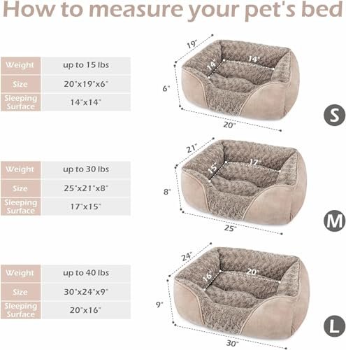 Orthopedic Large Dog Bed: Washable Calming Pet Mattress with Anti-Slip Base - Image 2