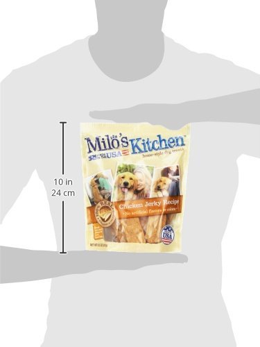 Milo's Kitchen Chicken Jerky Dog Treats | High Protein | All-Natural Snacks - Image 5