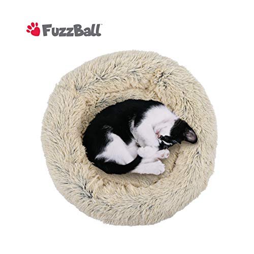 Ultra-Soft Calming Pet Bed: Washable Donut Cuddler for Small Dogs & Cats - Image 5
