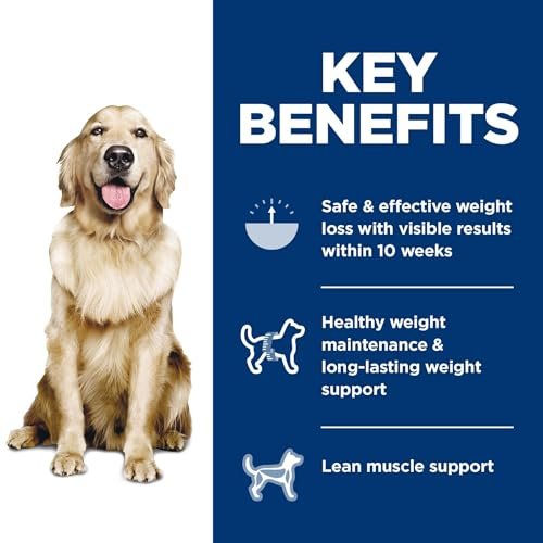 Healthy Weight Control Dog Food | Hill's Science Diet Adult Chicken 4lb - Image 3