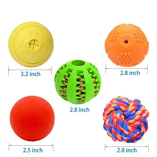Interactive Dog Puzzle Toy: 5-in-1 Treat Dispenser for Medium and Large Dogs - Image 5